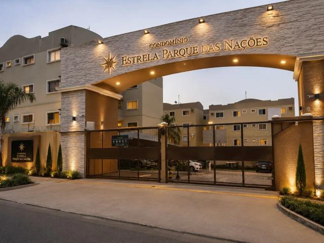Apartamento para Venda em Aparecida de Goiânia/GO Parque das Nações 2 Quartos