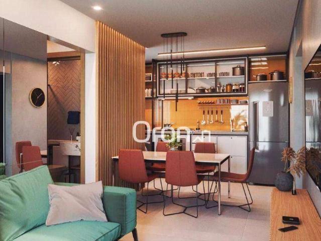 Apartamento para Venda em Aparecida de Goiânia/GO Parque das Nações 2 Quartos