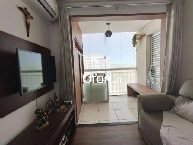 Apartamento para Venda em Aparecida de Goiânia/GO Residencial Recanto do Cerrado 2 Quartos