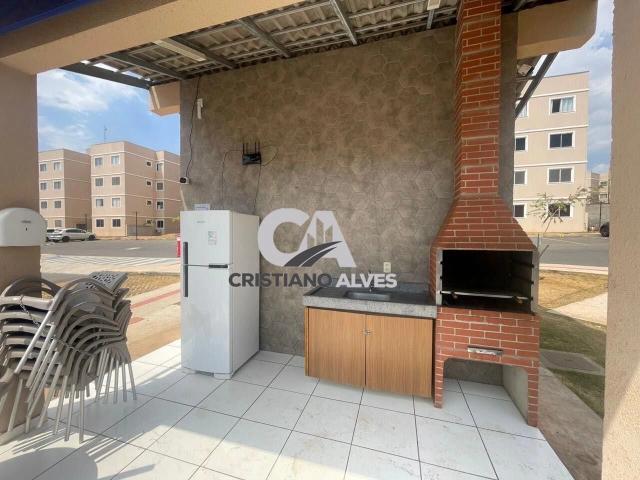 Apartamento para Venda em Aparecida de Goiânia/GO Vila Oliveira 2 Quartos