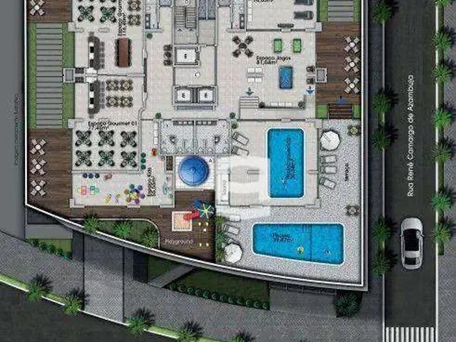 Apartamento para Venda em Apucarana/PR Centro 3 Quartos
