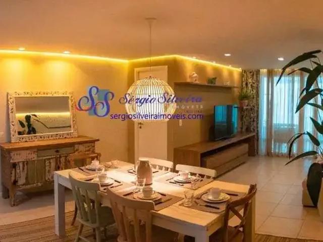 Apartamento para Venda em Aquiraz/CE Porto das Dunas 3 Quartos