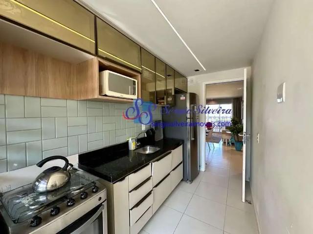 Apartamento para Venda em Aquiraz/CE Porto das Dunas 3 Quartos