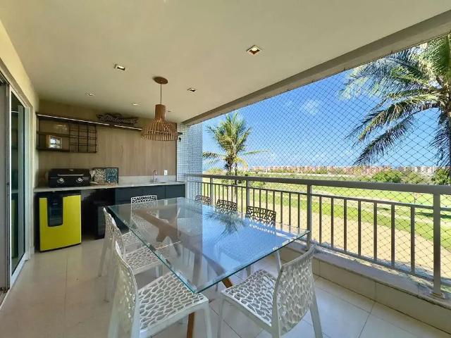 Apartamento para Venda em Aquiraz/CE Porto das Dunas 3 Quartos