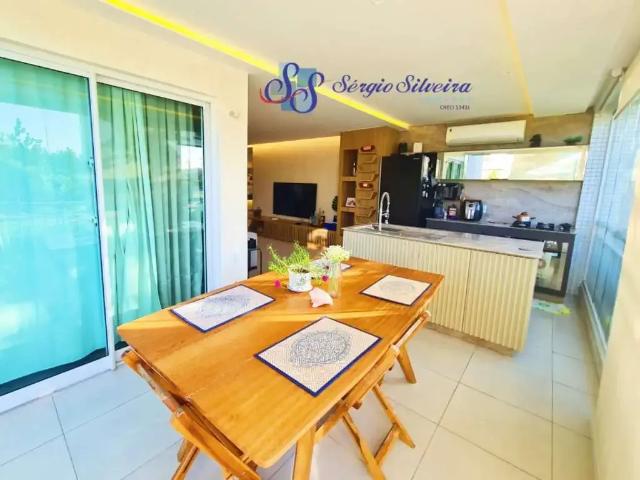 Apartamento para Venda em Aquiraz/CE Porto das Dunas 3 Quartos