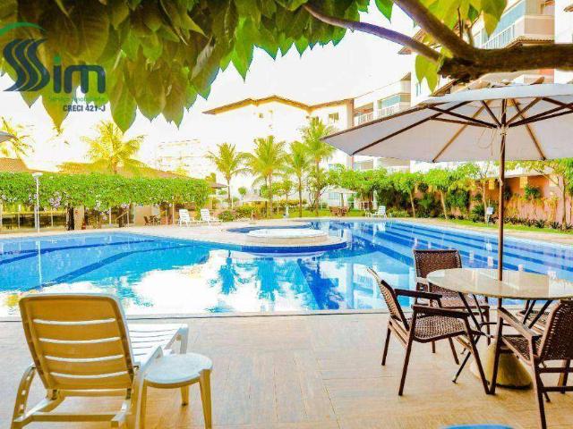 Apartamento para Venda em Aquiraz/CE Porto das Dunas 3 Quartos
