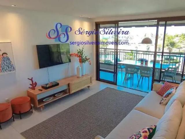 Apartamento para Venda em Aquiraz/CE Porto das Dunas 3 Quartos
