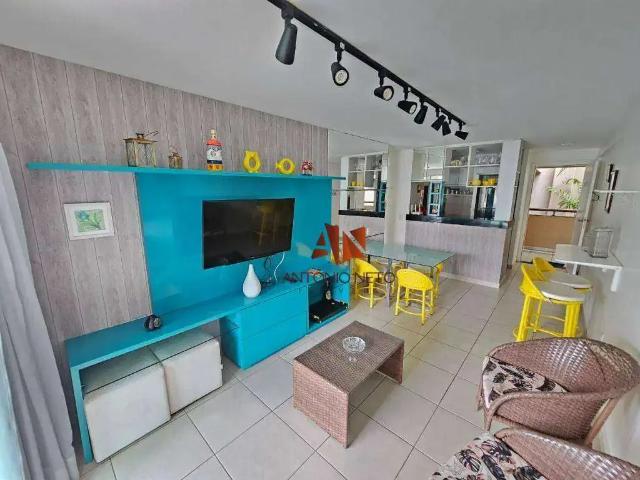 Apartamento para Venda em Aquiraz/CE Porto das Dunas 2 Quartos