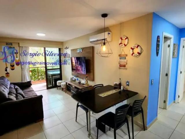 Apartamento para Venda em Aquiraz/CE Porto das Dunas 2 Quartos