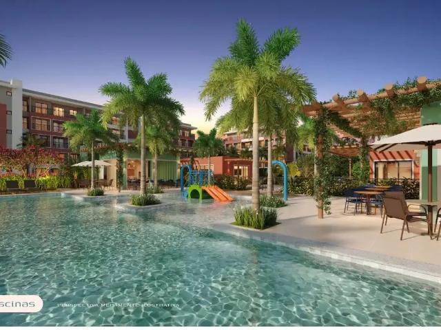 Apartamento para Venda em Aquiraz/CE Porto das Dunas 2 Quartos