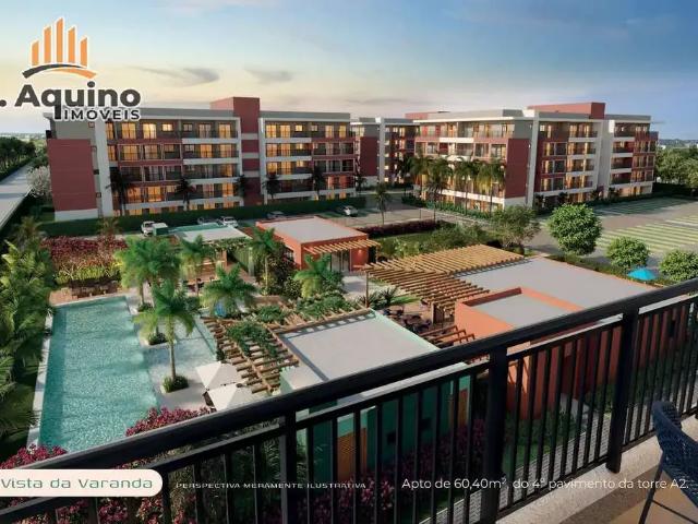 Apartamento para Venda em Aquiraz/CE Porto das Dunas 2 Quartos