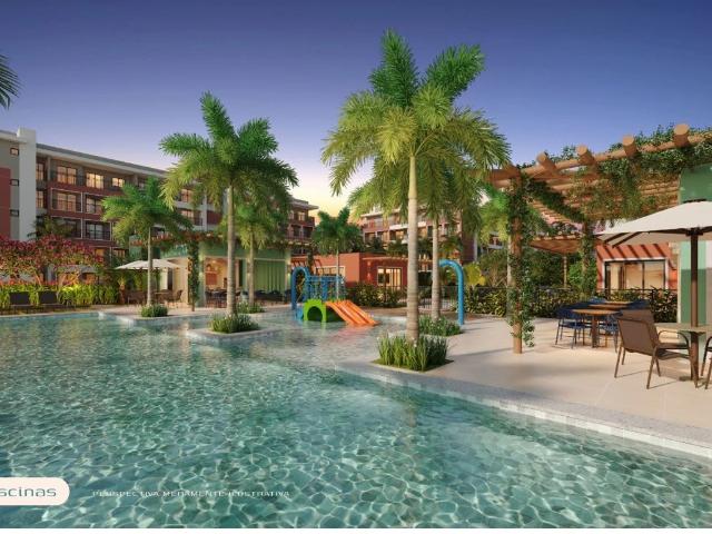 Apartamento para Venda em Aquiraz/CE Porto das Dunas 2 Quartos