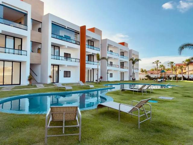 Apartamento para Venda em Aquiraz/CE Porto das Dunas 2 Quartos