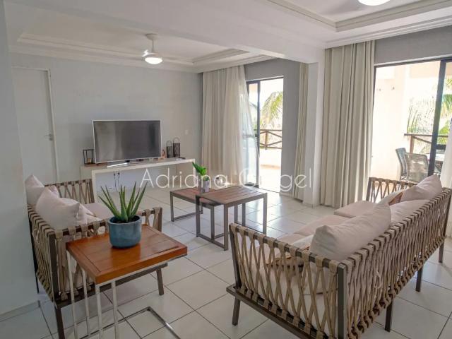 Apartamento para Venda em Aquiraz/CE Porto das Dunas 4 Quartos
