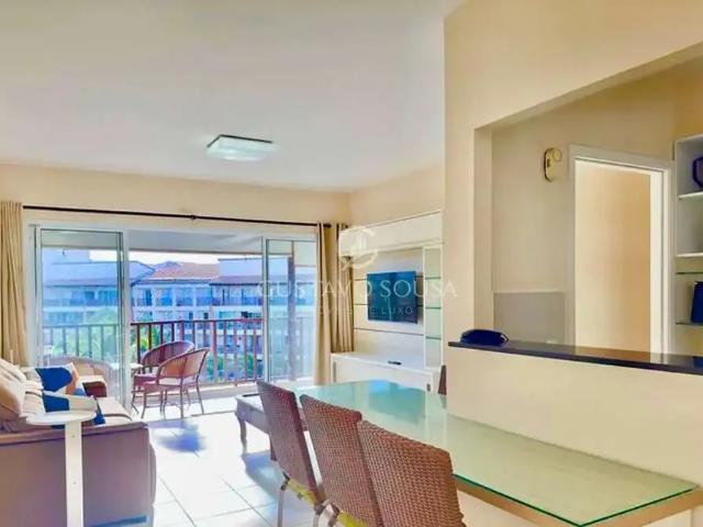 Apartamento para Venda em Aquiraz/CE Porto das Dunas 4 Quartos