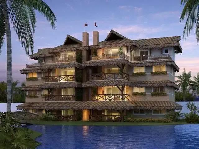 Apartamento para Venda em Aquiraz/CE Porto das Dunas 4 Quartos