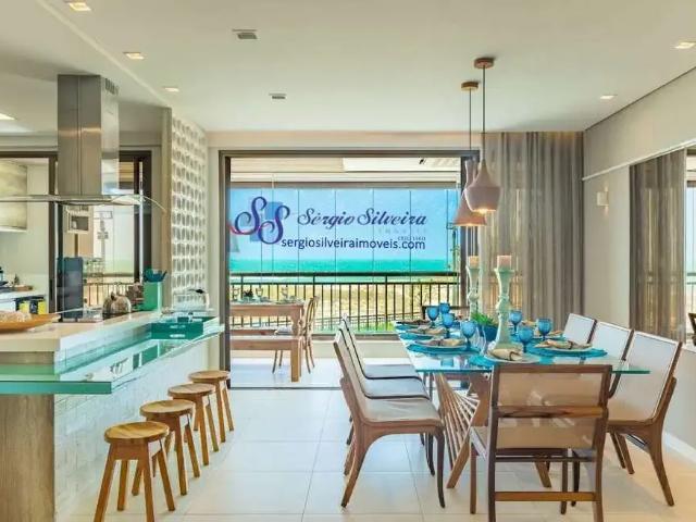 Apartamento para Venda em Aquiraz/CE Porto das Dunas 4 Quartos