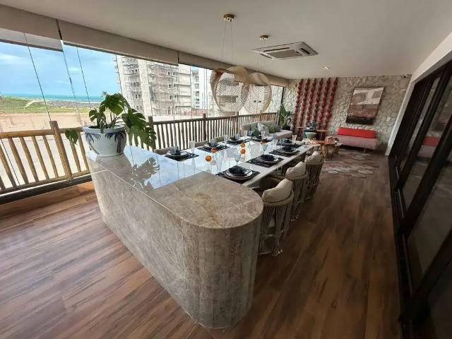 Apartamento para Venda em Aquiraz/CE Porto das Dunas 4 Quartos