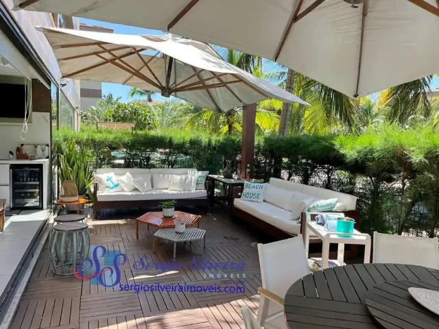 Apartamento para Venda em Aquiraz/CE Porto das Dunas 4 Quartos