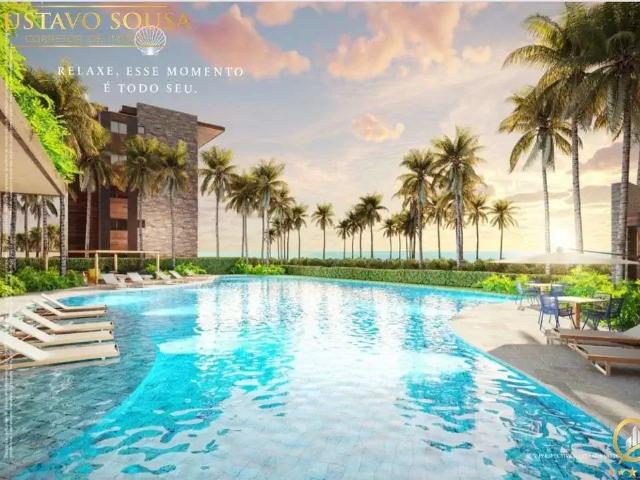 Apartamento para Venda em Aquiraz/CE Praia do Japão 3 Quartos