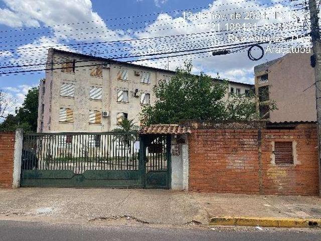 Apartamento para Venda em Araçatuba/SP Aviação 2 Quartos