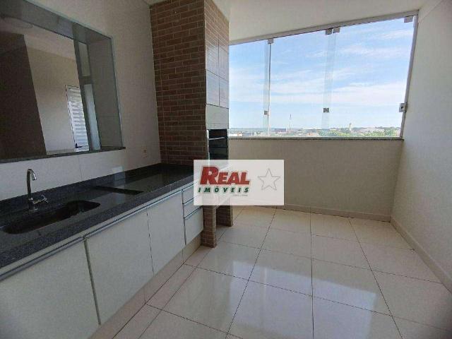 Apartamento para Venda em Araçatuba/SP Concórdia II 3 Quartos