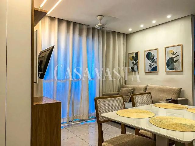 Apartamento para Venda em Araçatuba/SP Petit Trianon 2 Quartos