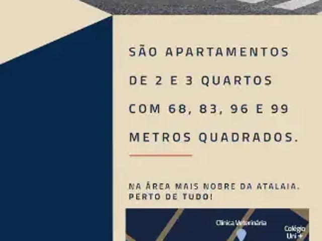 Apartamento para Venda em Aracaju/SE Atalaia 3 Quartos