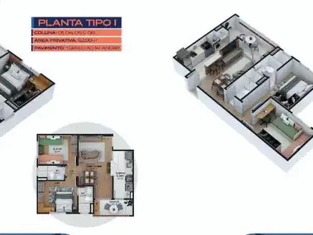 Apartamento para Venda em Aracaju/SE Industrial 2 Quartos
