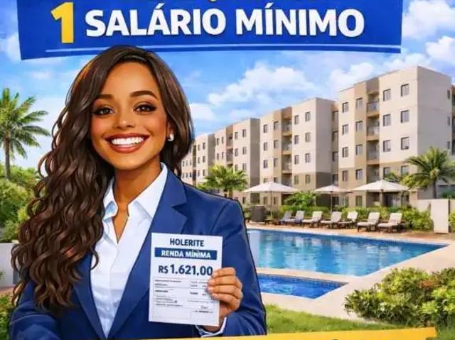 Apartamento para Venda em Aracaju/SE Marivan 2 Quartos
