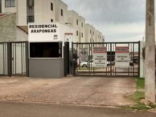 Apartamento para Venda em Arapongas/PR Jardim Aeroporto 2 Quartos