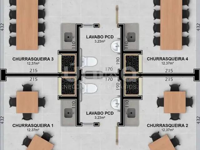 Apartamento para Venda em Araranguá/SC Urussanguinha 2 Quartos