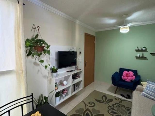 Apartamento para Venda em Araras/SP Conjunto Habitacional Narciso Gomes 2 Quartos