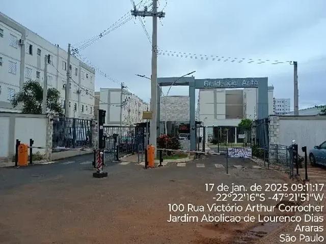 Apartamento para Venda em Araras/SP Jardim Abolição de Lourenço Dias 2 Quartos