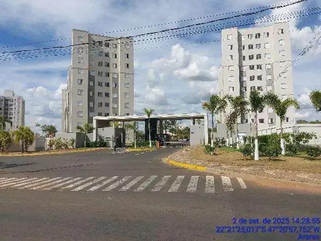 Apartamento para Venda em Araras/SP Sítios de Recreio Independência 2 Quartos