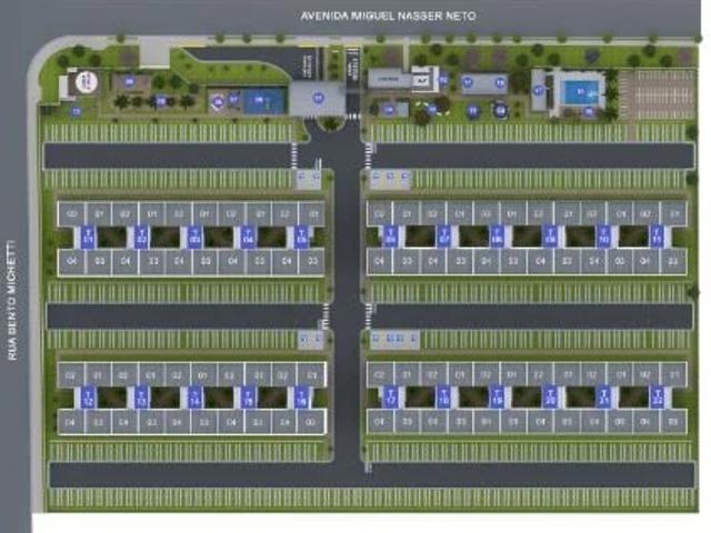 Apartamento para Venda em Araraquara/SP 10º Distrito Industrial José Cutrale Junior 2 Quartos