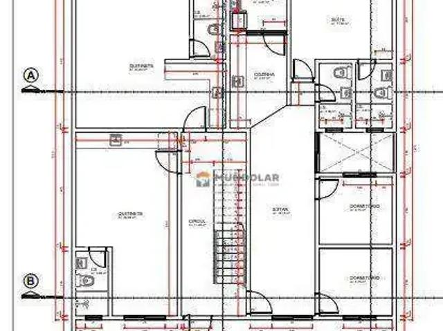 Apartamento para Venda em Araucária/PR Cachoeira 1 Quartos