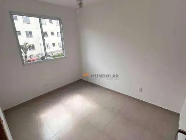 Apartamento para Venda em Araucária/PR Cachoeira 2 Quartos