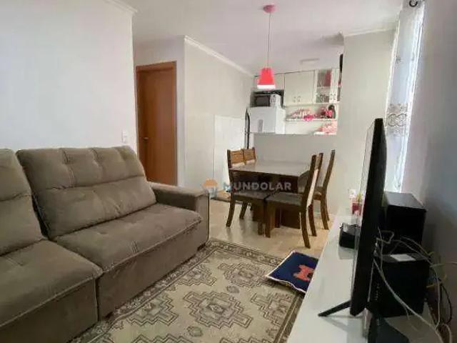 Apartamento para Venda em Araucária/PR Cachoeira 2 Quartos