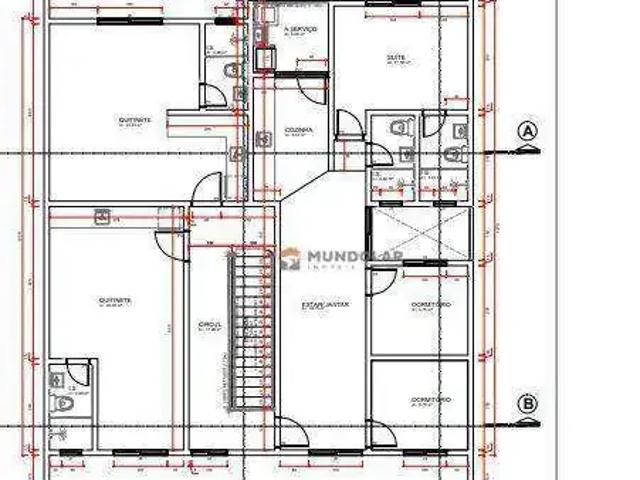 Apartamento para Venda em Araucária/PR Cachoeira 3 Quartos