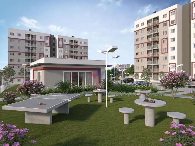 Apartamento para Venda em Araucária/PR Capela Velha 2 Quartos