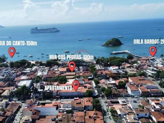 Apartamento para Venda em Armação dos Búzios/RJ Centro 2 Quartos
