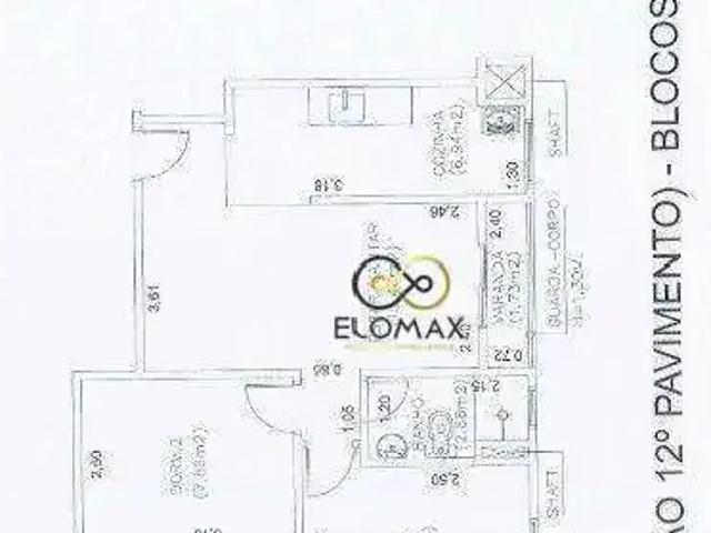 Apartamento para Venda em Arujá/SP Arujá Center Ville 2 Quartos