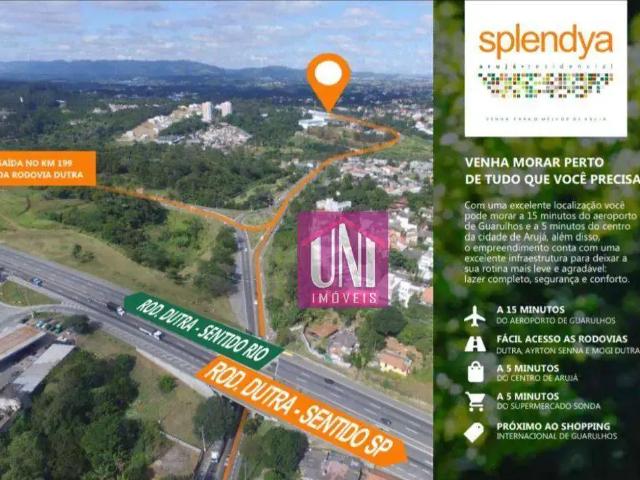 Apartamento para Venda em Arujá/SP Jardim Limoeiro 3 Quartos