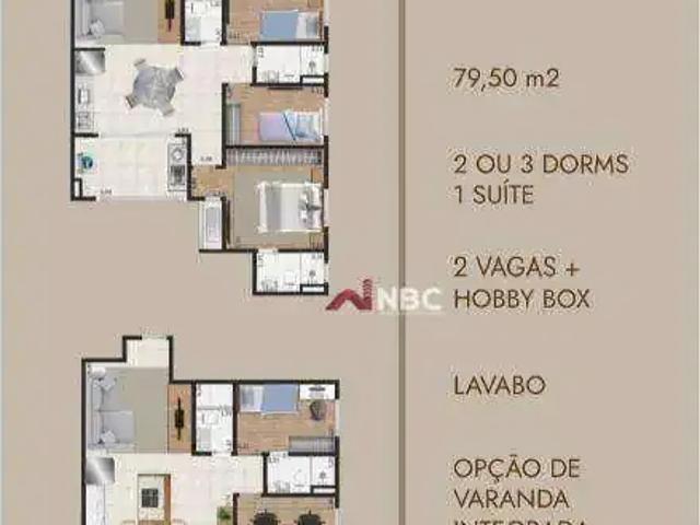 Apartamento para Venda em Arujá/SP Jardim Rincão 3 Quartos