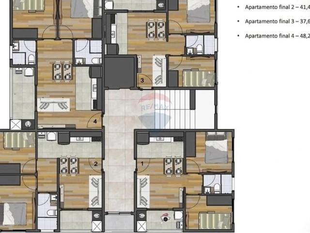 Apartamento para Venda em Arujá/SP Nossa Senhora do Carmo 2 Quartos