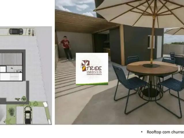 Apartamento para Venda em Arujá/SP Nossa Senhora do Carmo 2 Quartos