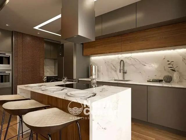 Apartamento para Venda em Balneário Barra do Sul/SC Salinas 3 Quartos