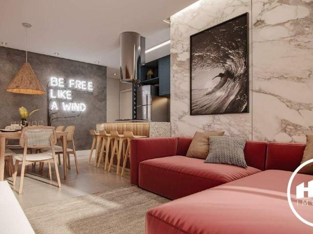 Apartamento para Venda em Balneário Camboriú/SC Municípios 2 Quartos