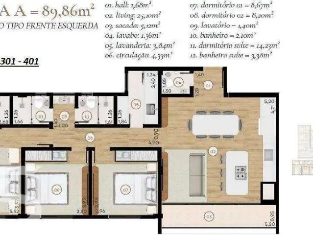 Apartamento para Venda em Balneário Camboriú/SC Barra 3 Quartos